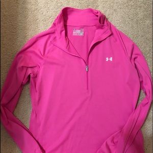 Womens Large Under Armour running top